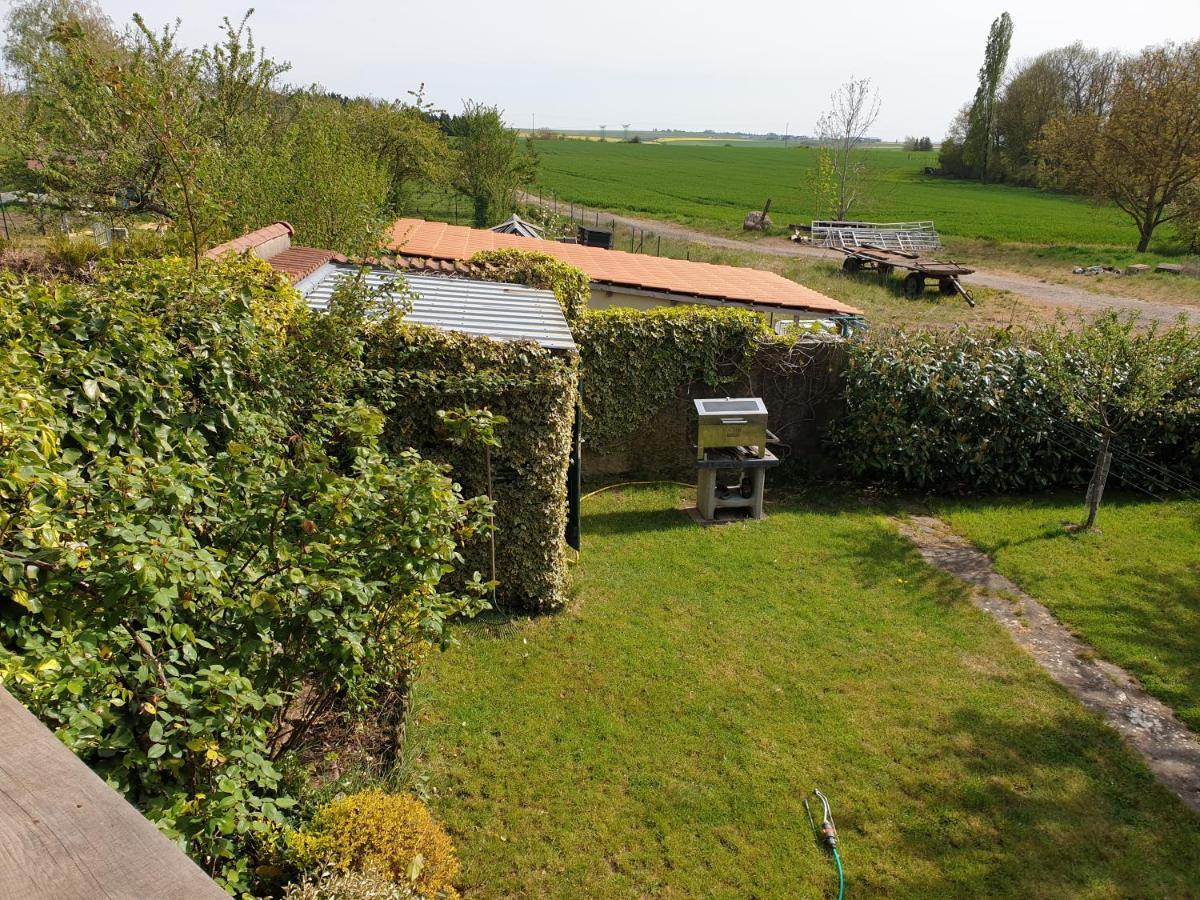 Les Gites De Cherisey Exterior foto